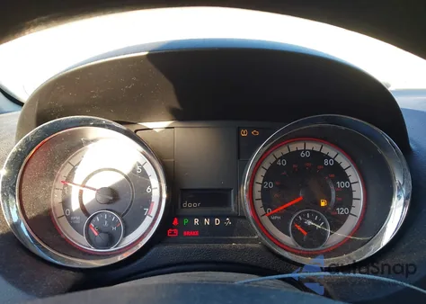 2014 Dodge Grand Caravan Se from USA, damaged, VIN 2C4RDGBG9ER287933